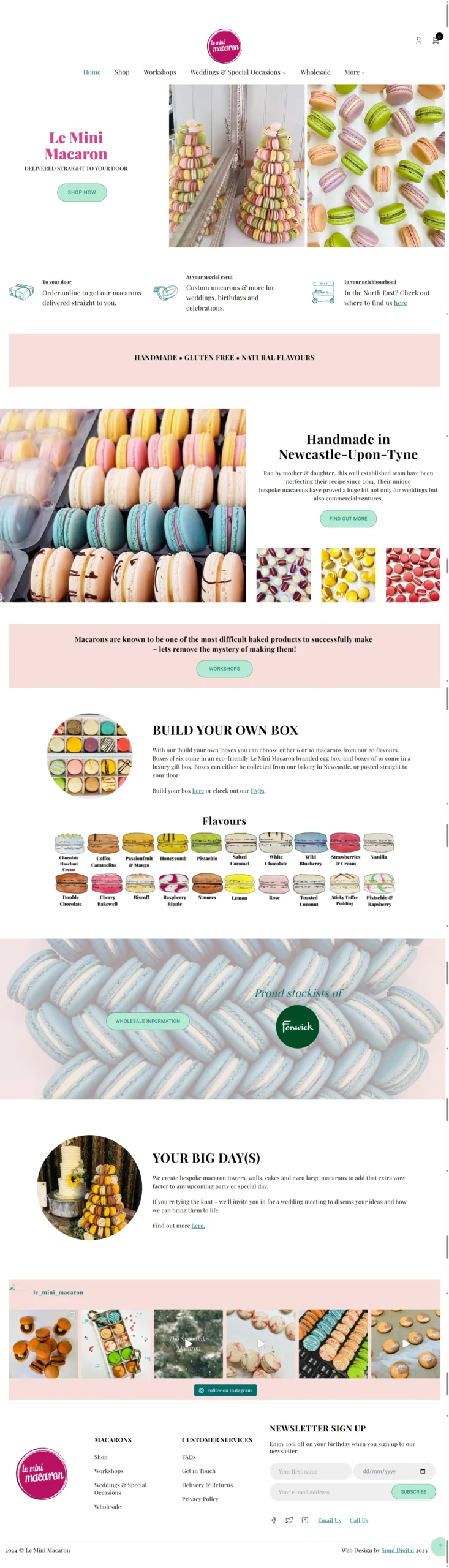 web design east midlands business