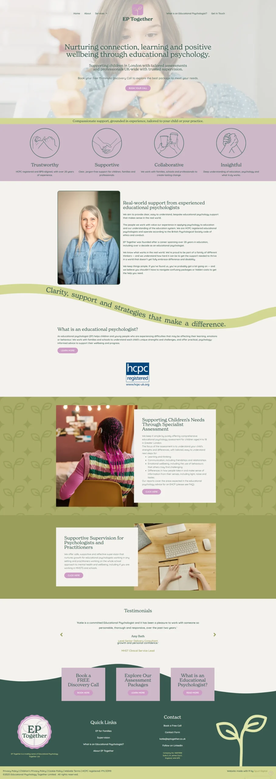 website design for small businesses