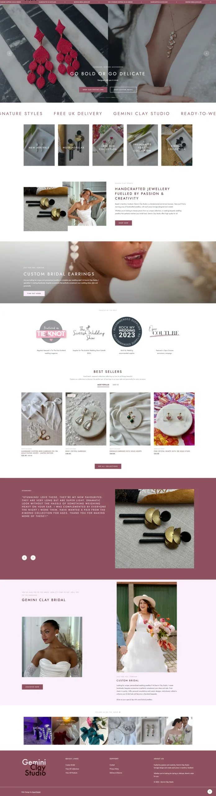 wordpress website east midlands